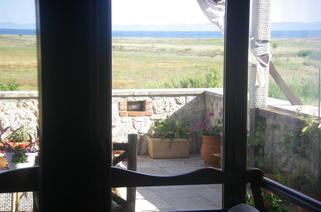 Vila Stone House Andromeda Psakoudia Exteriér fotografie