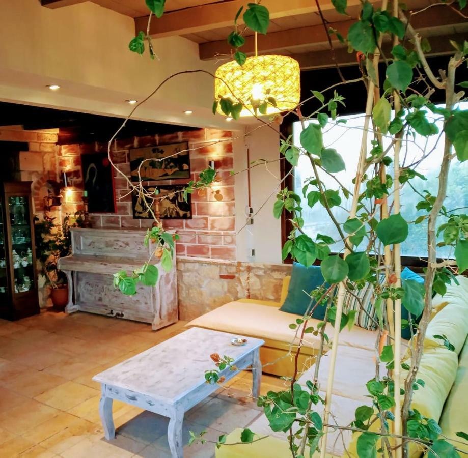 Vila Stone House Andromeda Psakoudia Exteriér fotografie