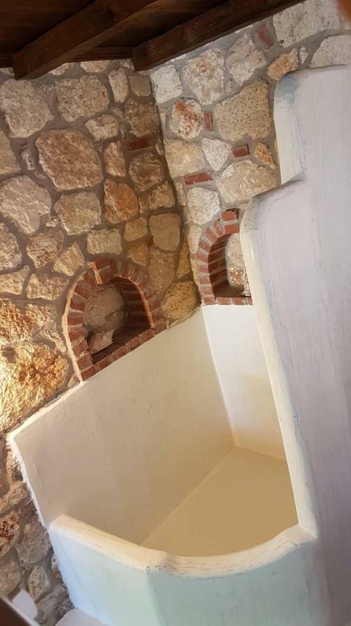 Vila Stone House Andromeda Psakoudia Exteriér fotografie