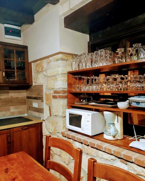 Vila Stone House Andromeda Psakoudia Exteriér fotografie