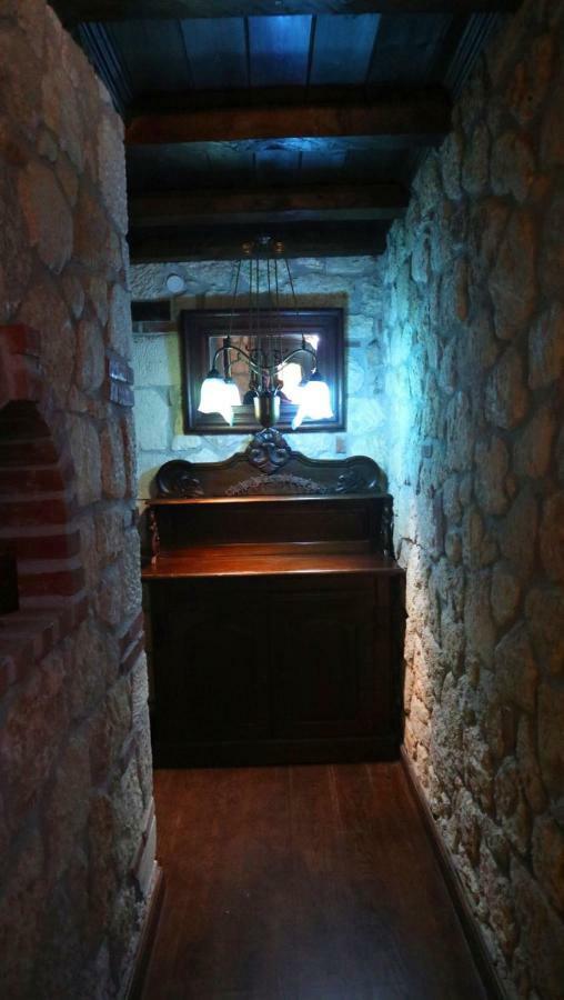 Vila Stone House Andromeda Psakoudia Exteriér fotografie