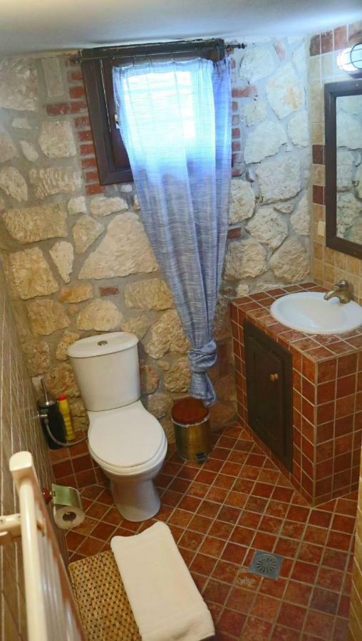 Vila Stone House Andromeda Psakoudia Exteriér fotografie