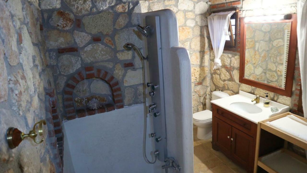 Vila Stone House Andromeda Psakoudia Exteriér fotografie