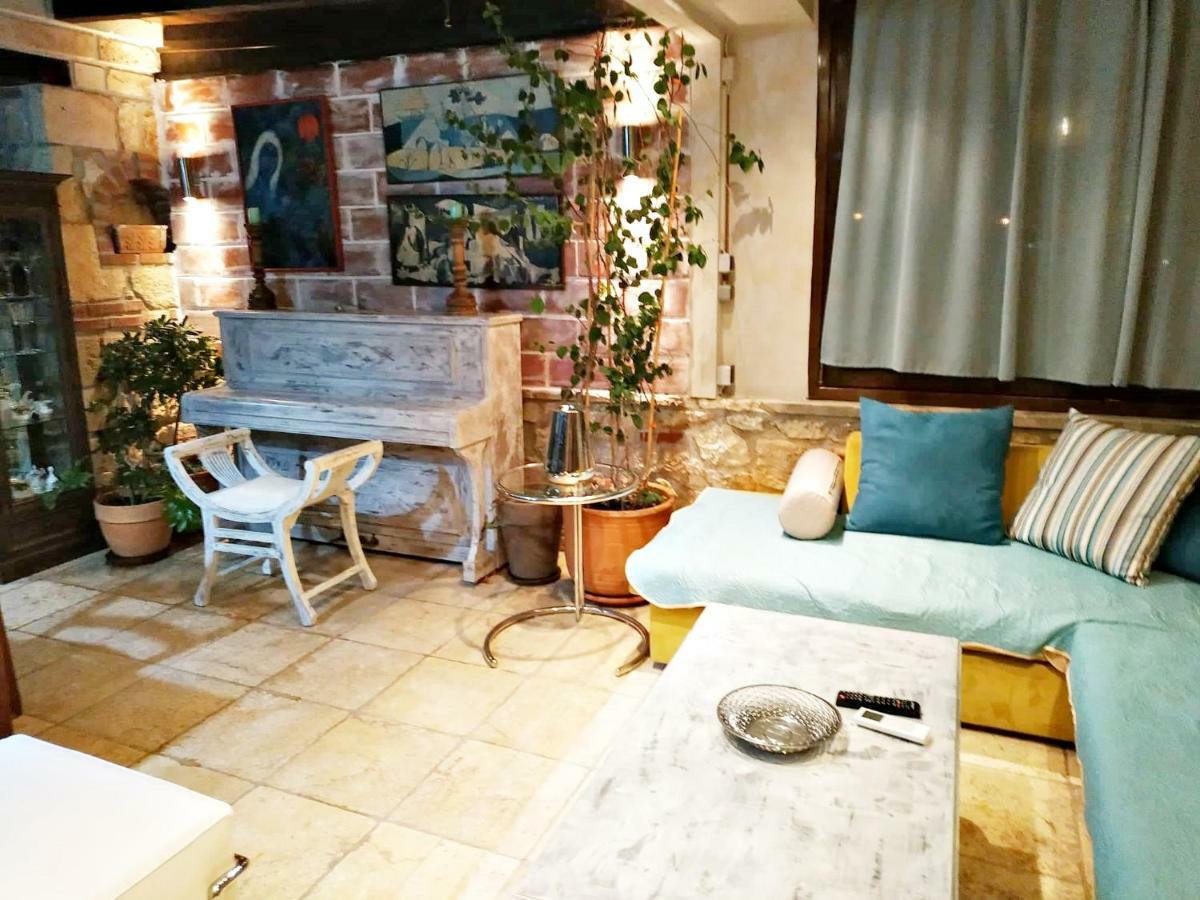 Vila Stone House Andromeda Psakoudia Exteriér fotografie